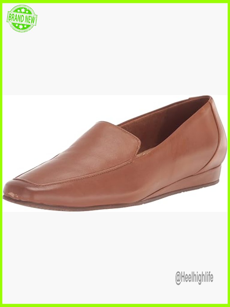 Leather Loafers With Cushioned Insole, Pull-On Style For Professional Wear